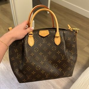 Louis Vuitton Monogram Canvas Turenne PM Satchel